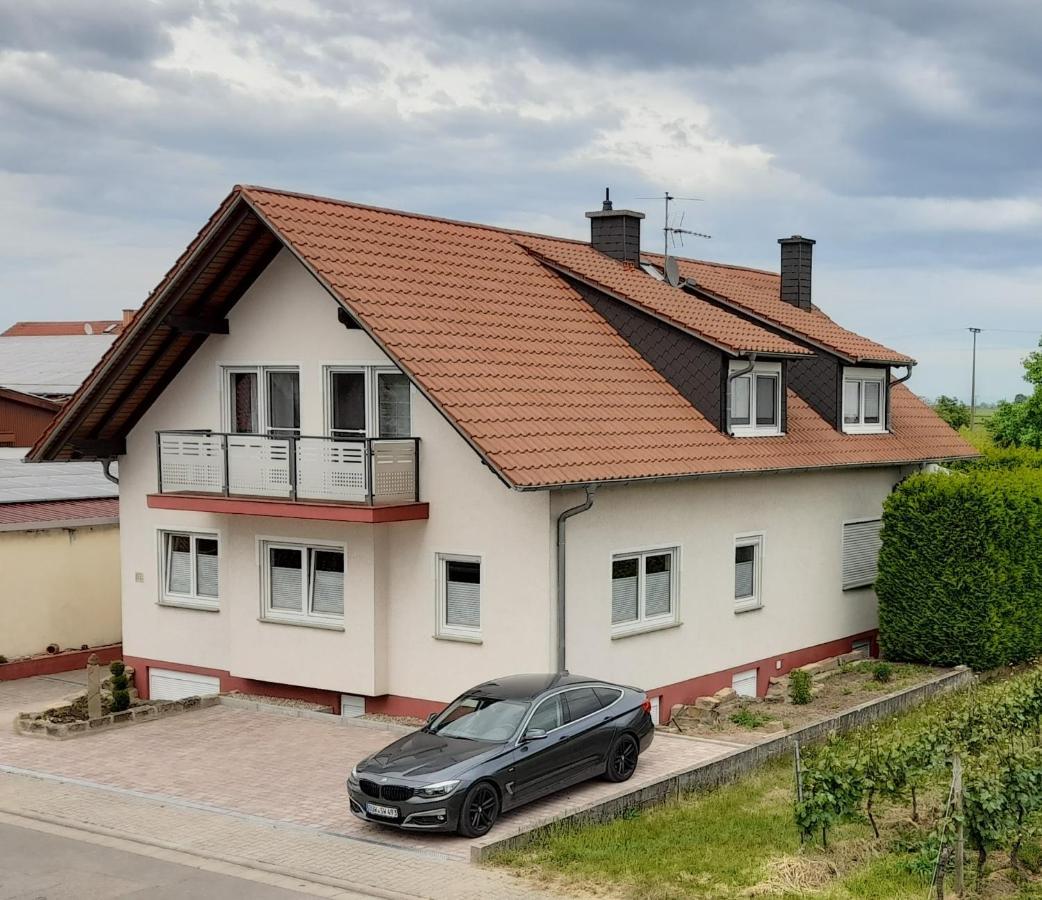 Ferienwohnung Am Schoosberg, Niederkirchen Bei Deidesheim 외부 사진