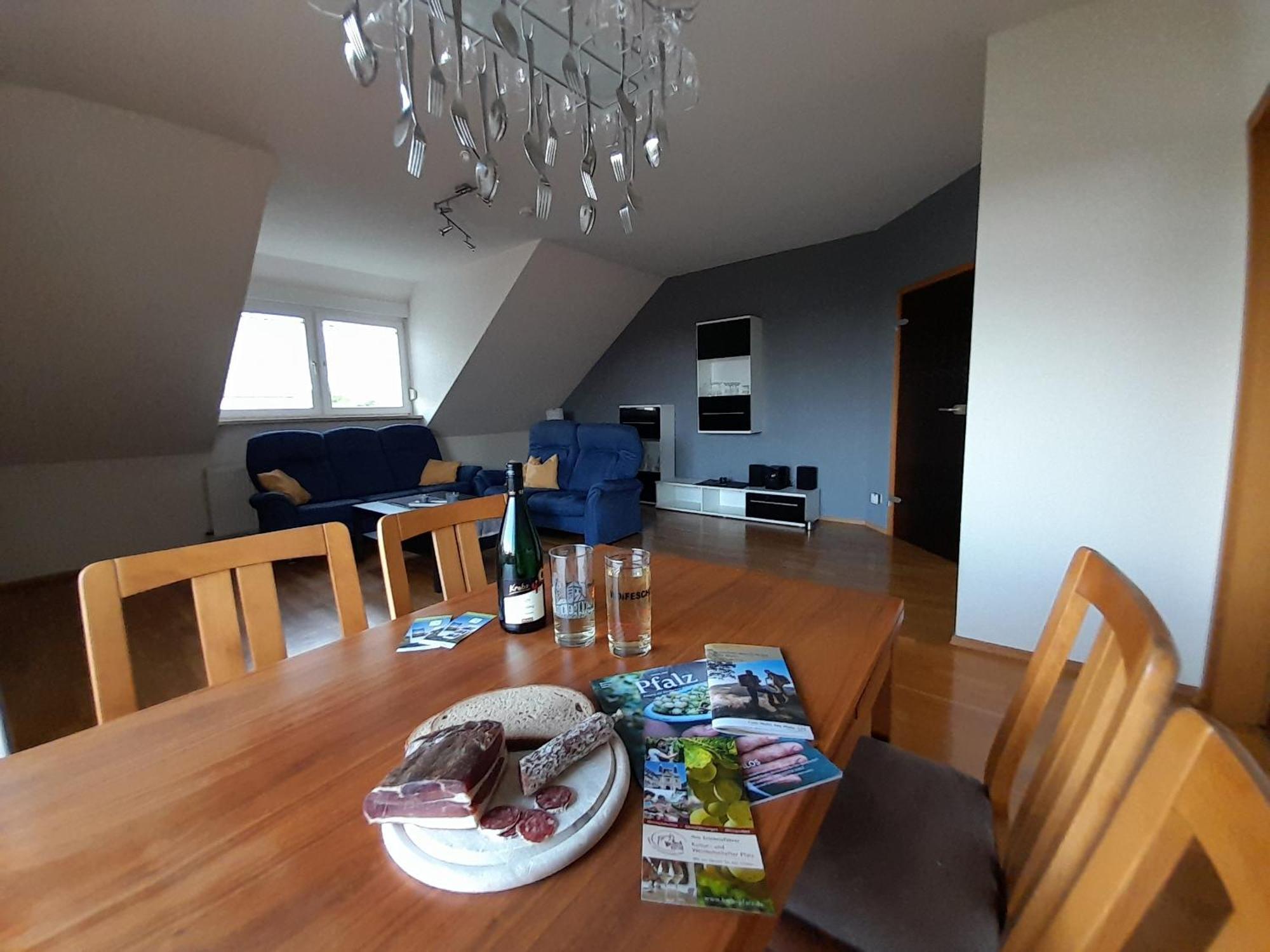 Ferienwohnung Am Schoosberg, Niederkirchen Bei Deidesheim 외부 사진